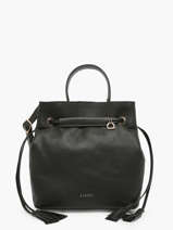 Sac Bourse M Tradition Cuir Etrier Noir tradition ETRA004M