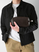 Leather Flandres Toiletry Kit Etrier Black flandres EFLA920M-vue-porte