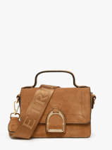 Crossbody Bag Xs Altesse Suede Etrier Brown altesse suede EASU048X