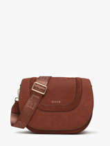Crossbody Bag M Lasso Leather Etrier Brown lasso ELAS152M