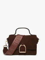 Crossbody Bag Xs Altesse Suede Etrier Brown altesse suede EASU048X