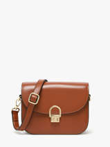 Shoulder Bag M Altair Leather Etrier Brown altair EALA081M