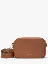 Sac Bandouli�re Tradition Cuir Etrier Beige tradition ETRA141S