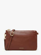 Crossbody Bag Tradition Cuir Etrier Brown tradition ETRA0141