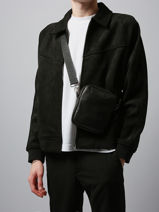 Sac Bandoulire Etrier Noir tolosa ETOL704S-vue-porte