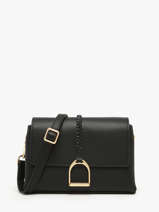 Sac Bandoulire S Torsade Cuir Etrier Noir torsade ETOS169S