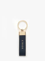 Porte-clefs Tradition Cuir Etrier Bleu tradition ETRA403M