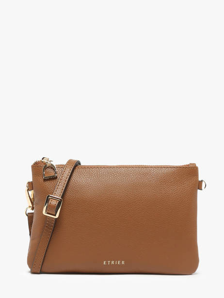 Sac BandouliÃ¨re Tradition Cuir Etrier Marron tradition ETRA0141