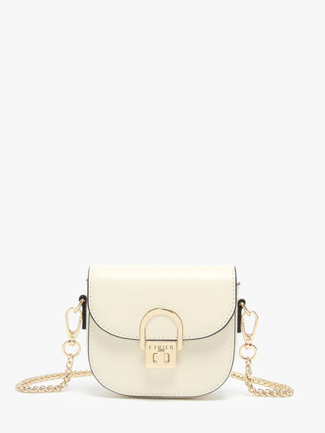 Crossbody Bag Altair Leather Etrier Beige altair EALA081X