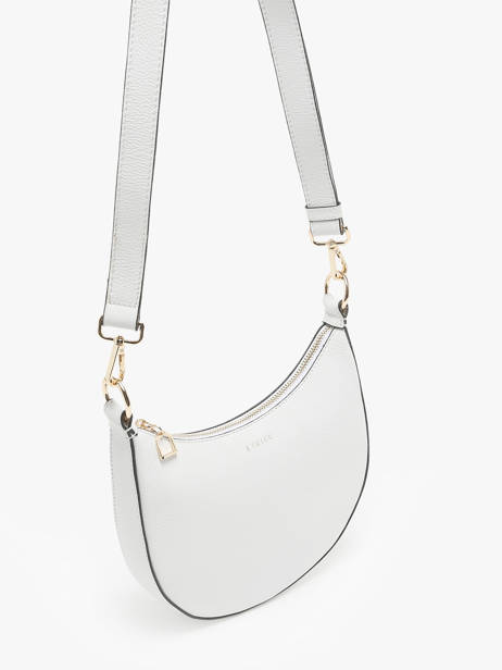 Sac BandouliÃ¨re S Tradition Cuir Etrier Blanc tradition ETRA102S vue secondaire 2