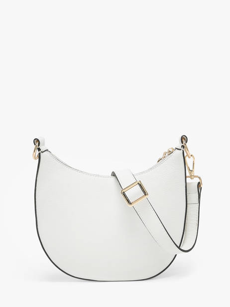 Sac BandouliÃ¨re S Tradition Cuir Etrier Blanc tradition ETRA102S vue secondaire 4