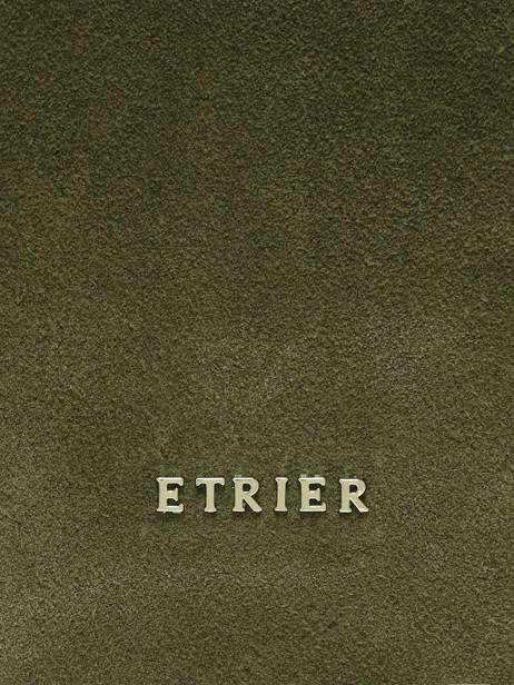 Shoulder Bag M Country Leather Etrier Green country ECOU154M other view 6
