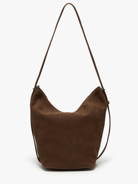 Crossbody Bag Backpack M Cavalier Nubuck Leather Etrier Brown cavalier nubuck ECAN126M other view 7