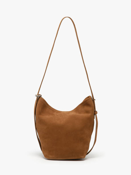 Cross Body Tas Rugzak S Cavalier Nubuck Leather Etrier Brown cavalier nubuck ECAN126S other view 7