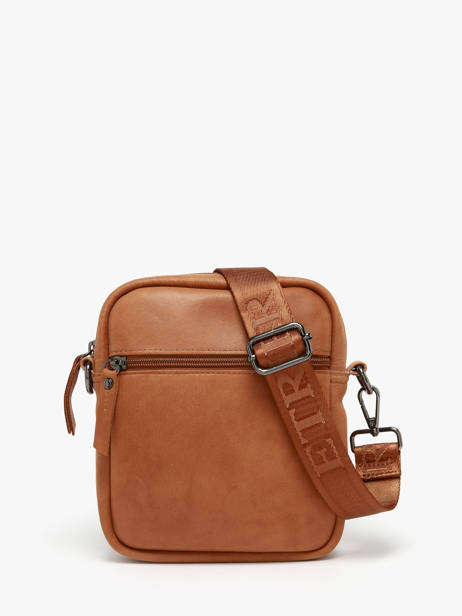 Sac Bandoulière Etrier Marron tolosa ETOL704M vue secondaire 4