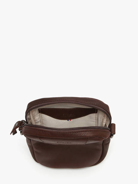 Sac Bandoulière Etrier Marron tolosa ETOL704S vue secondaire 3